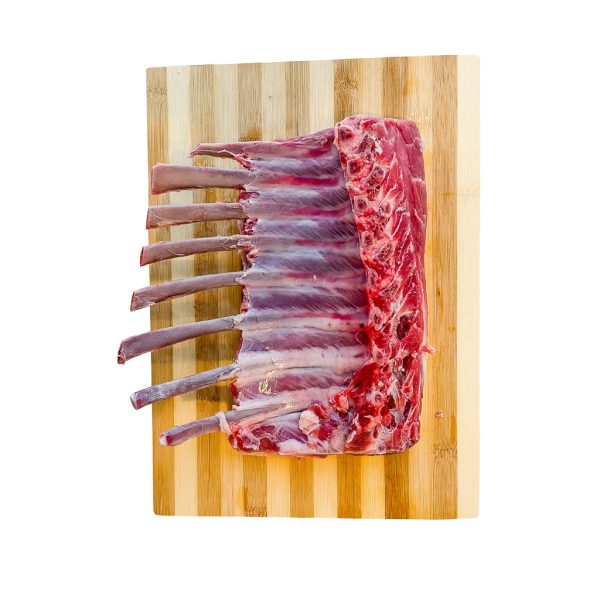 Lamb Racks (trimmed fat cap)